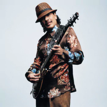 blues classic rock Santana music PFP