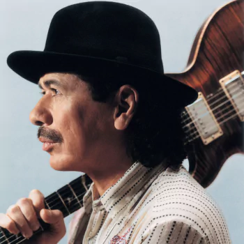 blues classic rock Santana music PFP