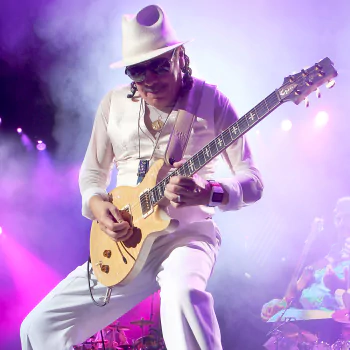 blues classic rock Santana music PFP