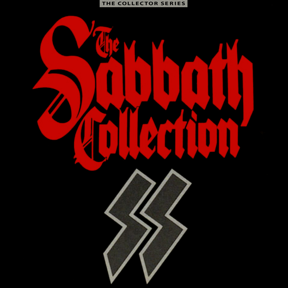 black sabbath logo creepy anime face