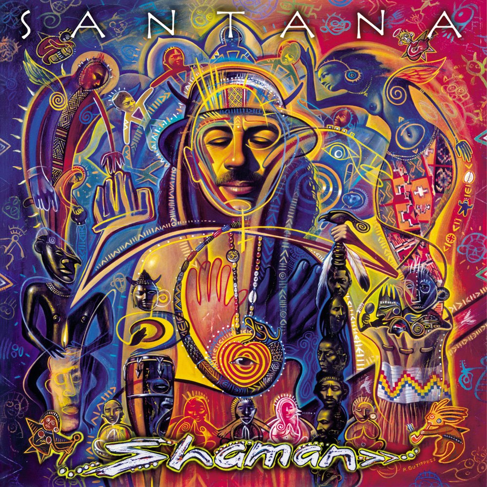 Download Blues Classic Rock Santana Music PFP