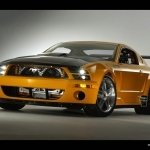 Download Vehicle Ford Mustang PFP