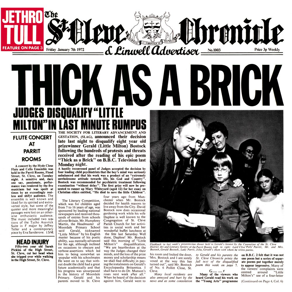 Download Classic Rock Jethro Tull Music PFP