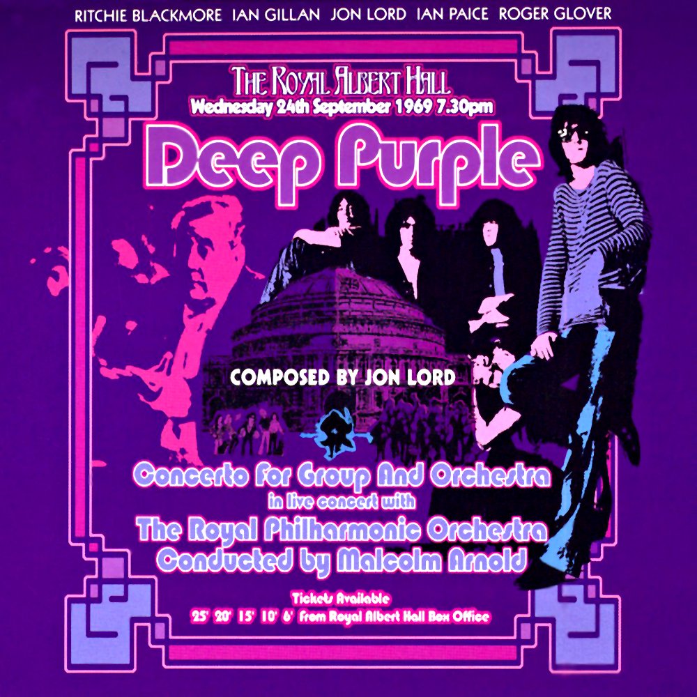 Download Heavy Metal Classic Rock Deep Purple Music PFP