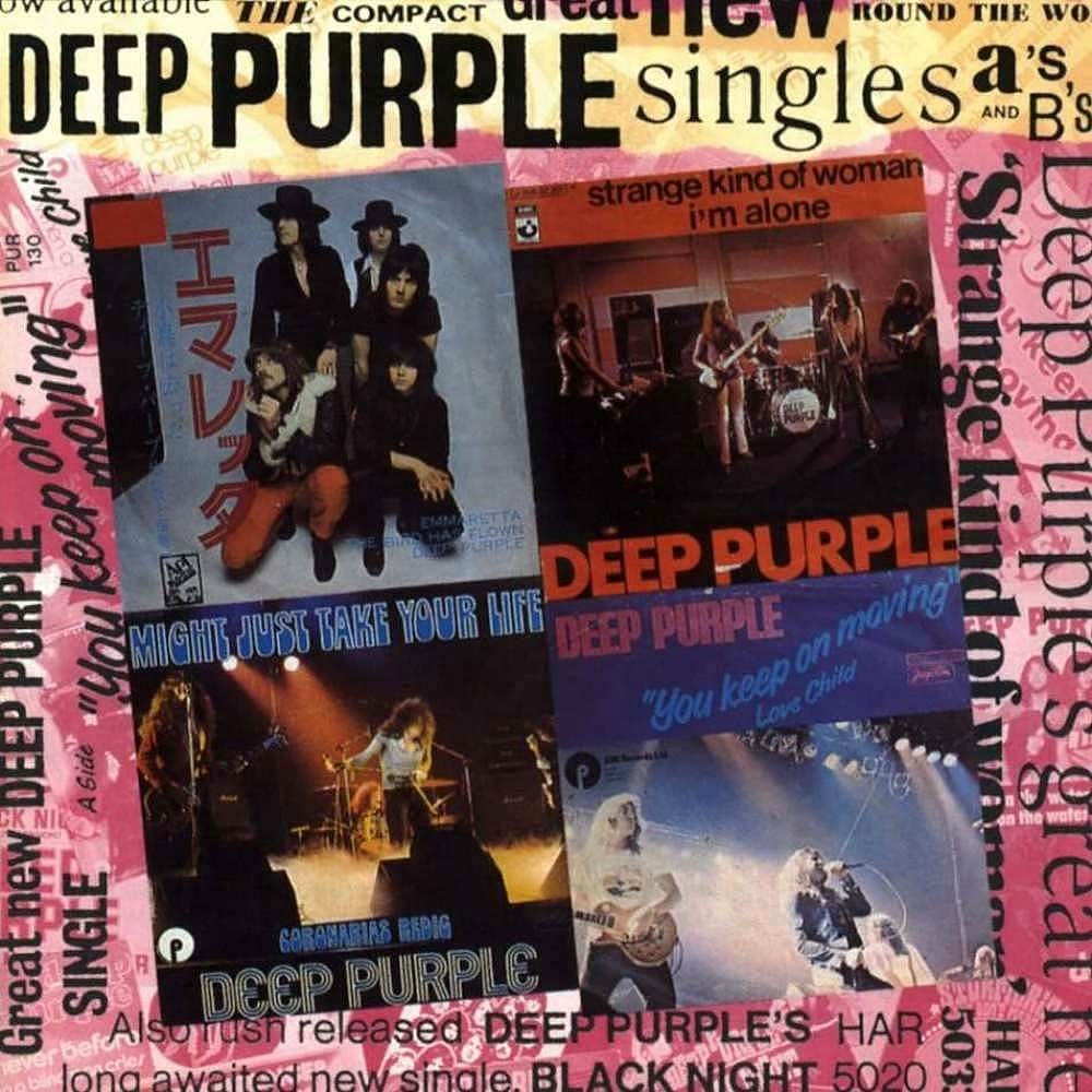 Download Heavy Metal Classic Rock Deep Purple Music PFP