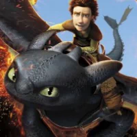  Toothless and Hiccup