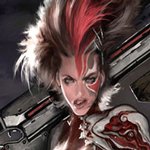 Download Sci Fi Woman Warrior PFP
