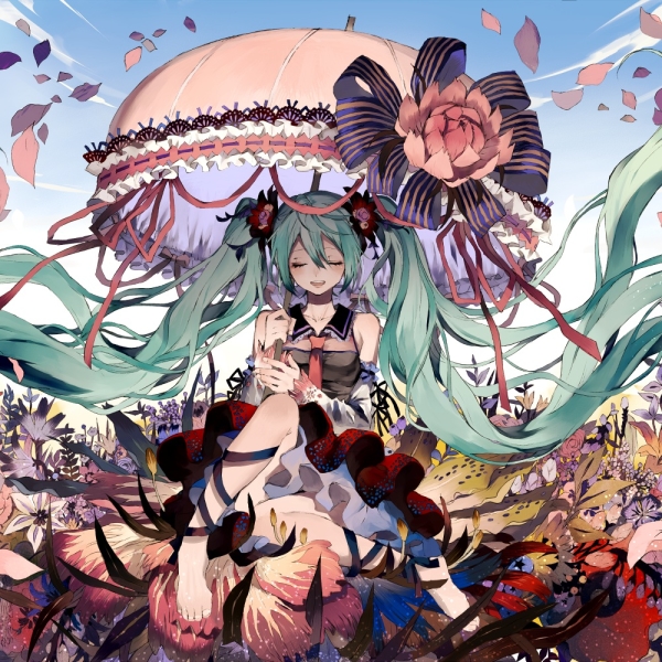 Download Hatsune Miku Anime Vocaloid PFP by 月岡