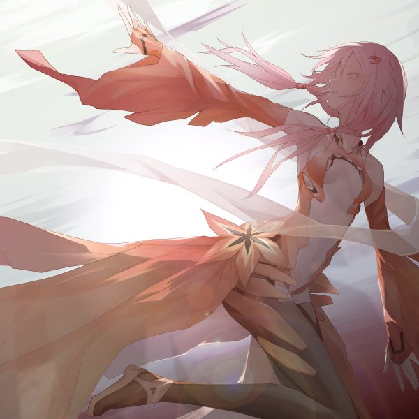 Download Inori Yuzuriha Anime Guilty Crown PFP