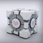 Portal Companion Cube