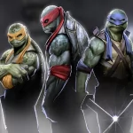 Comic Teenage Mutant Ninja Turtles PFP
