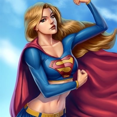Download Comic DC Comics Supergirl PFP