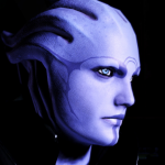 Download Aria T'Loak Mass Effect Video Game PFP