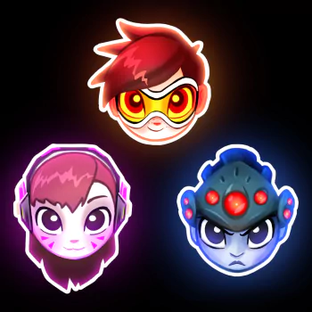 Widowmaker (Overwatch) D.Va (Overwatch) Tracer (Overwatch) Overwatch video game PFP