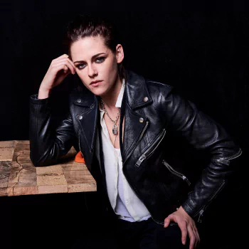 brunette green eyes American actress Kristen Stewart Celebrity PFP