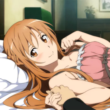 Sword Art Online Asuna Yuuki Anime PFP