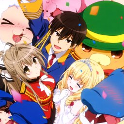 Download Seiya Kanie Isuzu Sento Latifa Fleuranza Anime Amagi Brilliant Park PFP