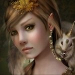 Download Fantasy Elf PFP