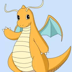 dragon Pokemon Dragonite (Pokémon) Anime PFP