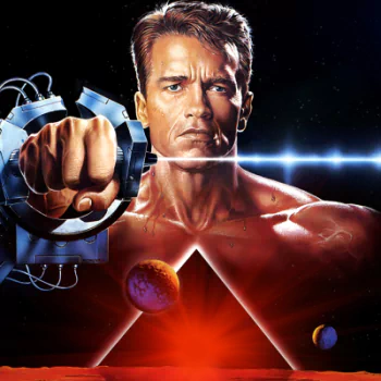 Sci Fi movie Arnold Schwarzenegger Total Recall Total Recall (1990) PFP