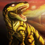 dinosaur creature video game Primal Rage PFP