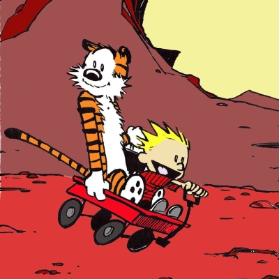 Calvin & Hobbes Pfp