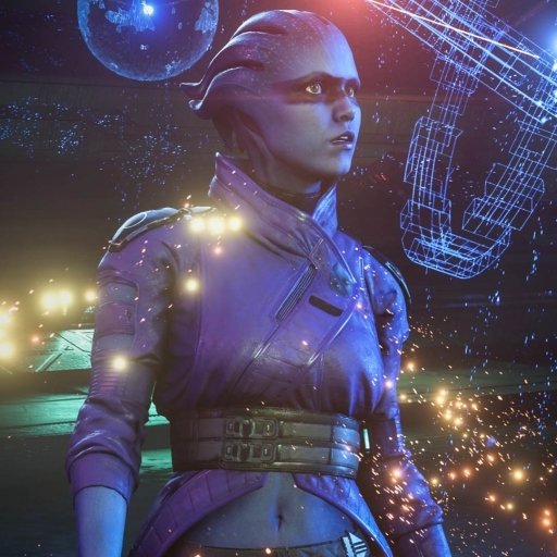 Peebee Mass Effect Pfp