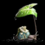 artistic cute PFP