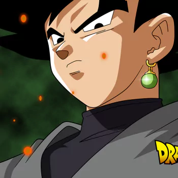 Black Goku Anime Dragon Ball Super PFP