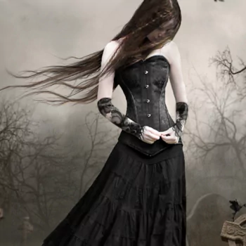 gothic lonely dark PFP