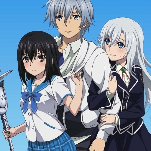 Download Anime Strike The Blood PFP