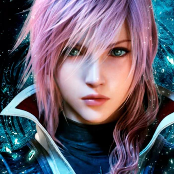 video game Lightning Returns: Final Fantasy XIII PFP