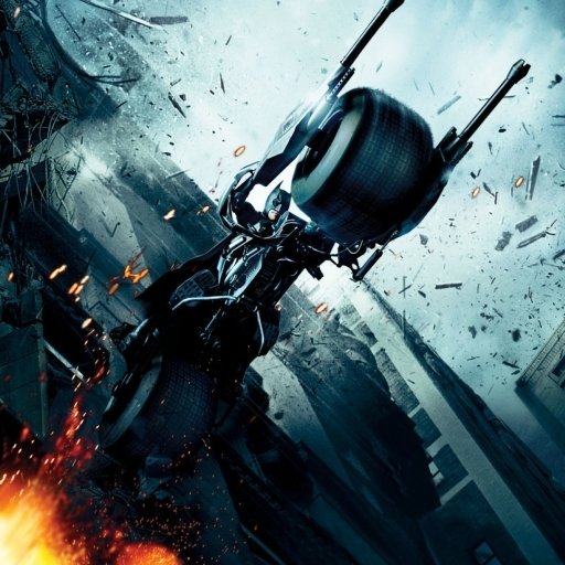 Download Batpod The Dark Knight Batman Movie PFP