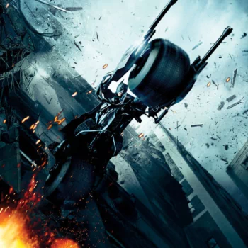batpod The Dark Knight Batman movie PFP