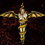  Snake Wrapped Around The Devil