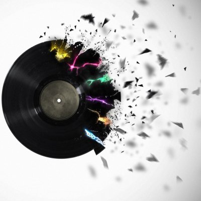 Download Music Record PFP