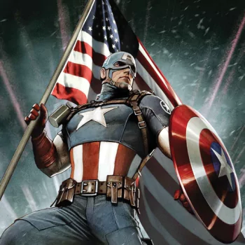Captain America Comic PFP