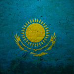 Flag of Kazakhstan Pfp