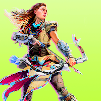 Download Aloy (horizon Series) Horizon Zero Dawn Video Game Pfp