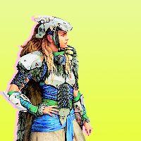 Download Aloy (Horizon Series) Horizon Zero Dawn Video Game PFP