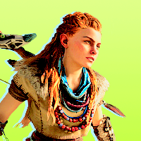 Download Aloy (Horizon Series) Horizon Zero Dawn Video Game PFP