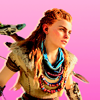 Download Aloy (Horizon Series) Horizon Zero Dawn Video Game PFP