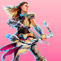 Download Aloy (Horizon Series) Horizon Zero Dawn Video Game PFP