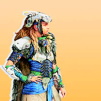Aloy (Horizon Series) Horizon Zero Dawn video game PFP