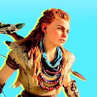Aloy (Horizon Series) Horizon Zero Dawn video game PFP
