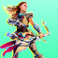 Aloy (Horizon Series) Horizon Zero Dawn video game PFP