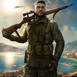 soldier video game Sniper Elite 4 PFP