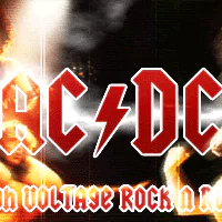 heavy metal music AC/DC PFP