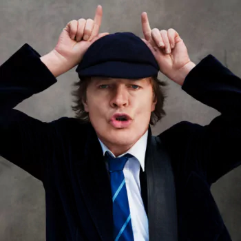 heavy metal Angus Young AC/DC music PFP