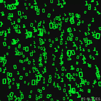 technology binary green PFP